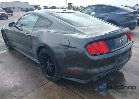 2015 Ford Mustang Gt из США, поврежденный, VIN 1FA6P8CF3F5405047